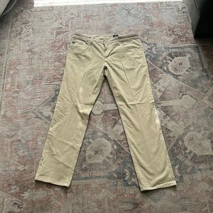 AG The Graduate pant tan khaki